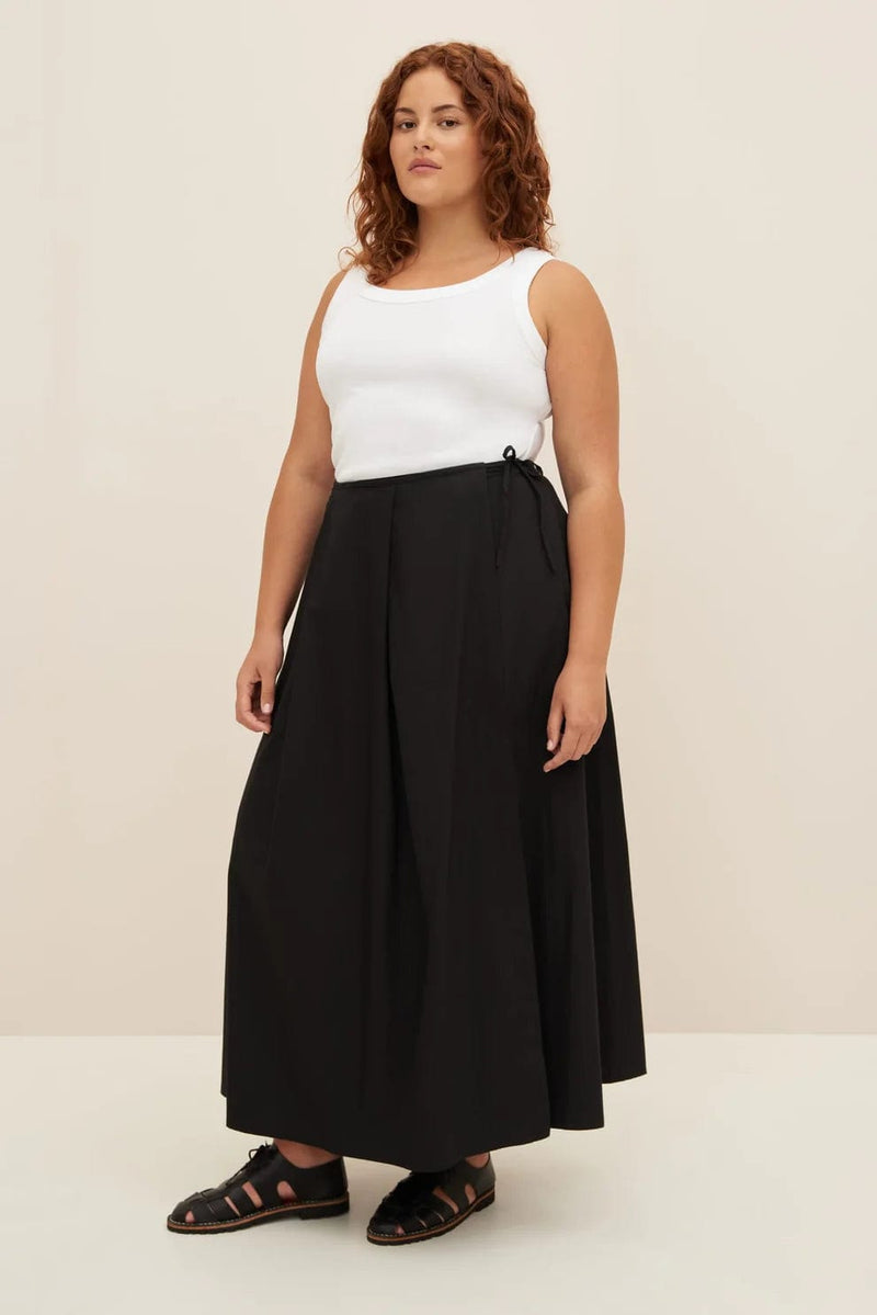 Valley Skirt | Black