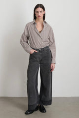 Reworked Culotte | Vintage Black
