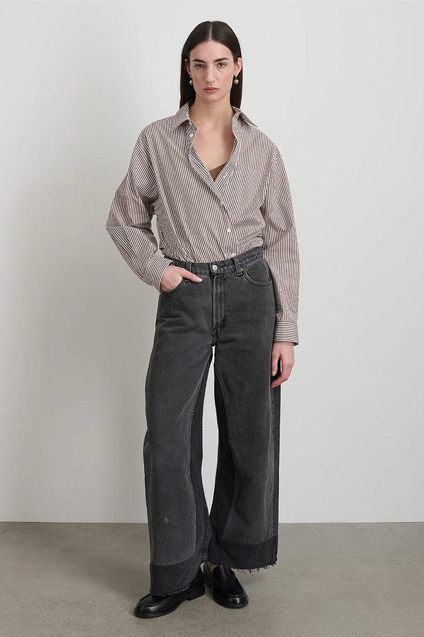 Reworked Culotte | Vintage Black