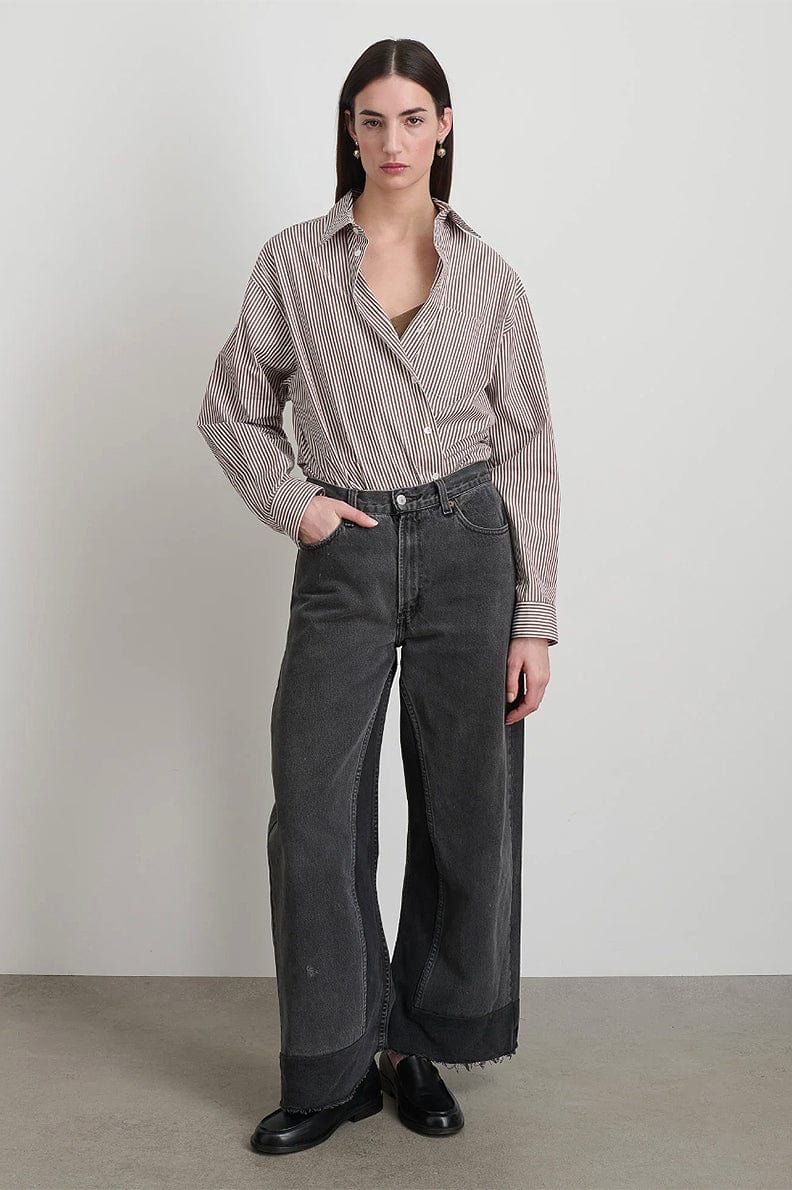 Reworked Culotte | Vintage Black