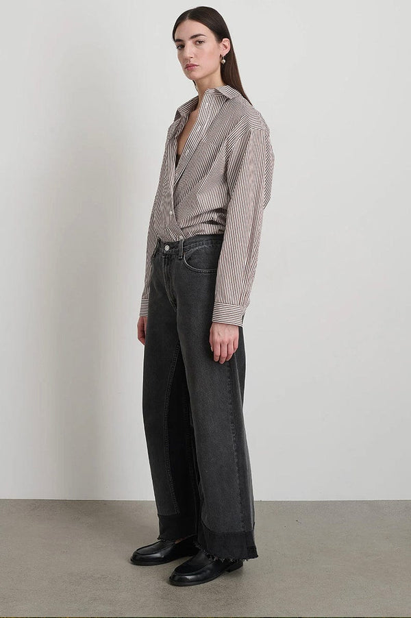 Reworked Culotte | Vintage Black