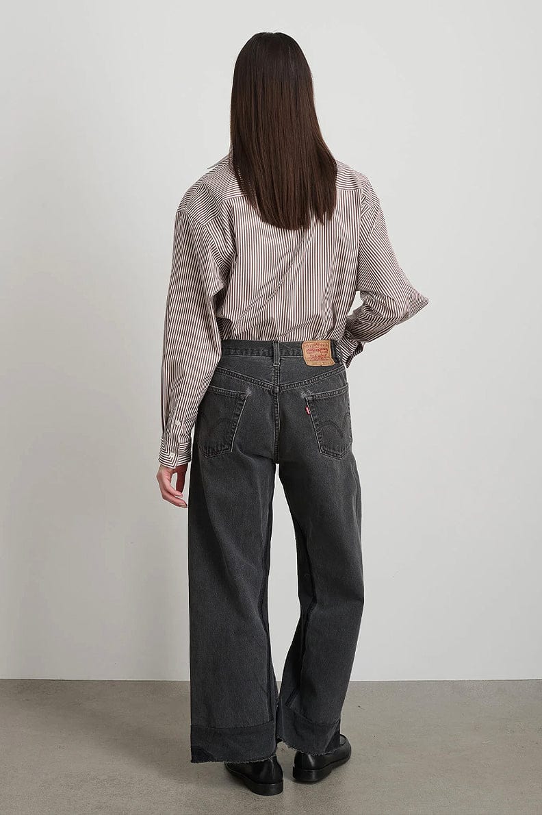 Reworked Culotte | Vintage Black
