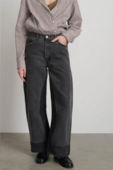 Reworked Culotte | Vintage Black