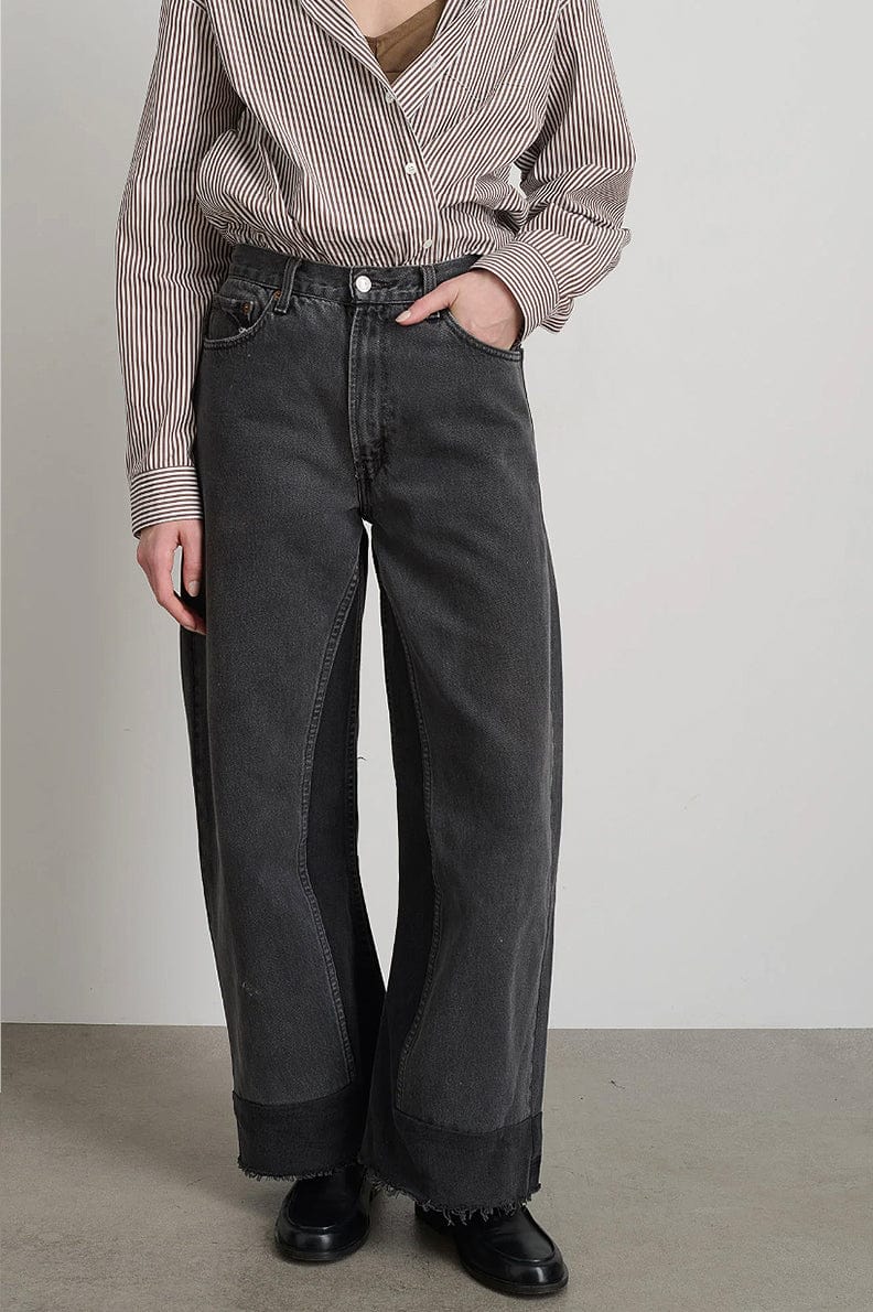 Reworked Culotte | Vintage Black
