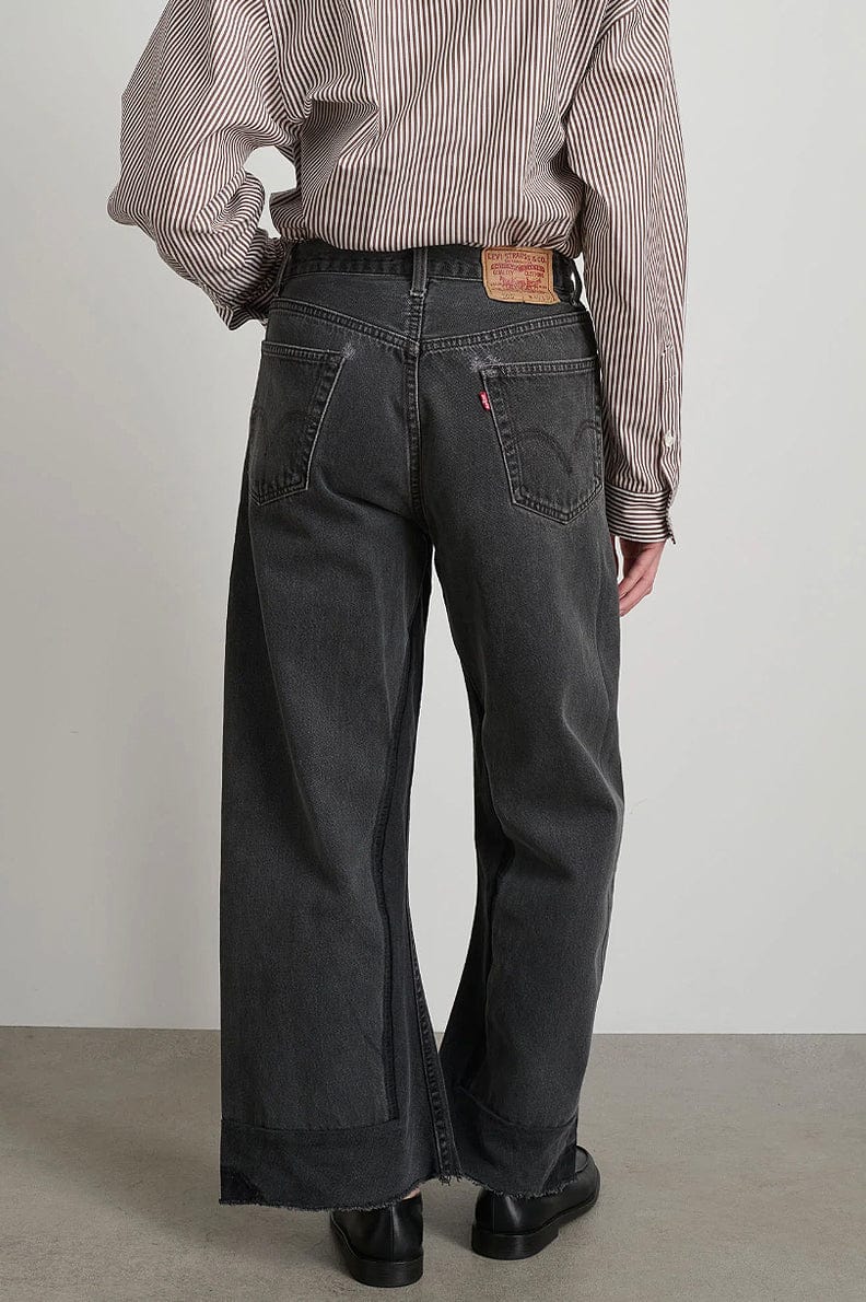 Reworked Culotte | Vintage Black