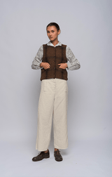 Gilet Gerda | Brown