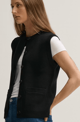 Milano Vest | Black