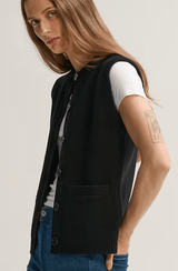 Milano Vest | Black
