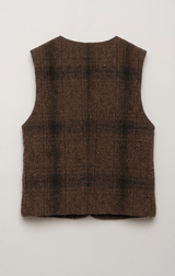 Gilet Gerda | Brown