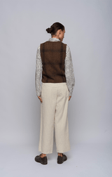 Gilet Gerda | Brown