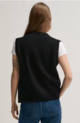 Milano Vest | Black