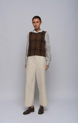 Gilet Gerda | Brown