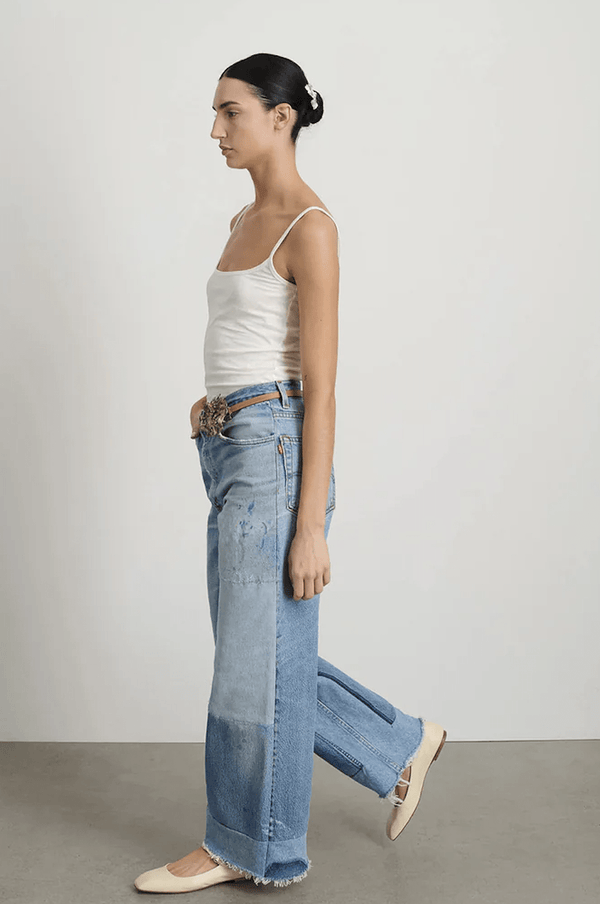 Reworked Culotte | Vintage Indigo