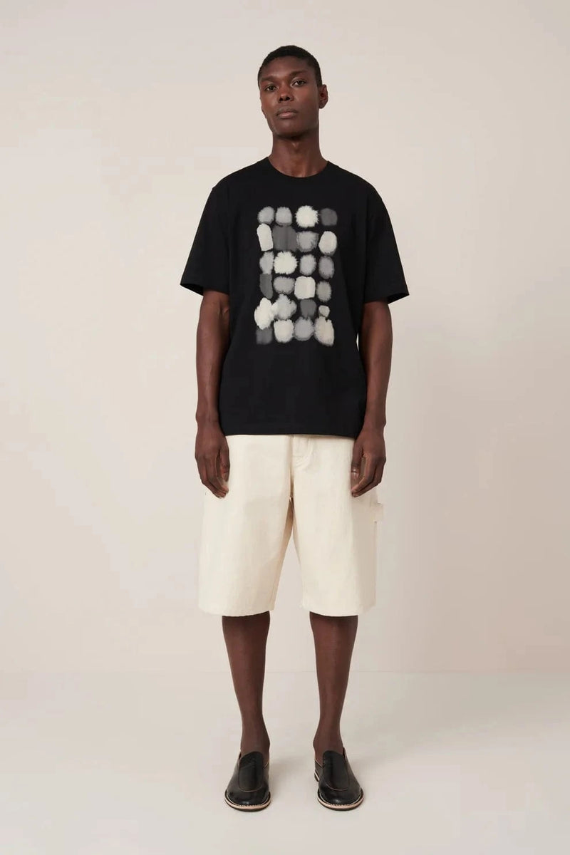Watercolour Tee | Black