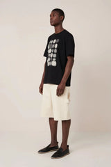 Watercolour Tee | Black