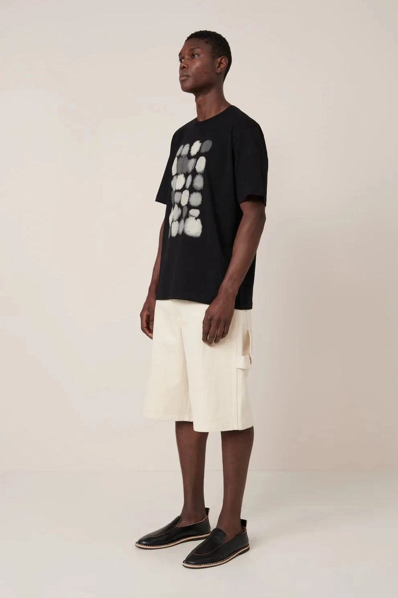 Watercolour Tee | Black