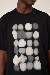 Watercolour Tee | Black