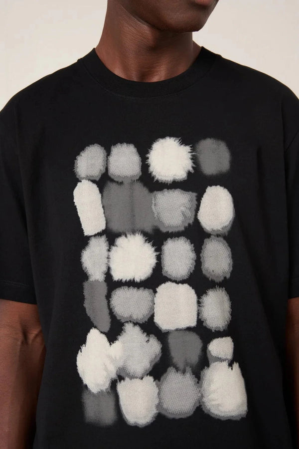 Watercolour Tee | Black