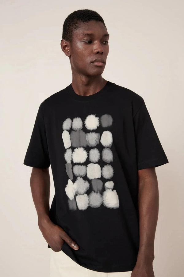 Watercolour Tee | Black