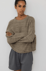 Loose Pullover | Moss