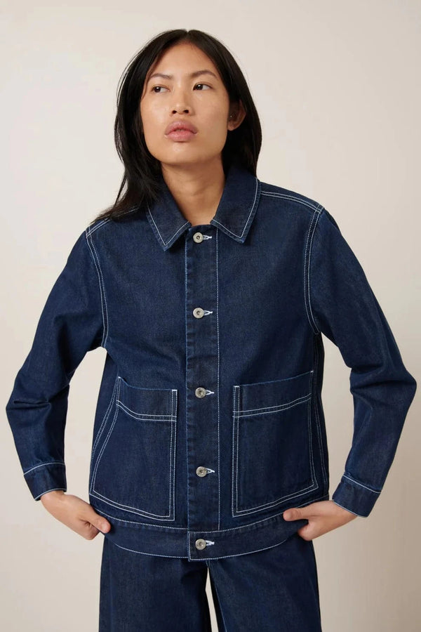 Worker Jacket | Indigo