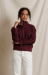 Zia Pop-Over | Cherry Lacquer
