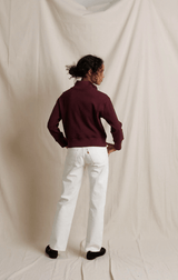 Zia Pop-Over | Cherry Lacquer
