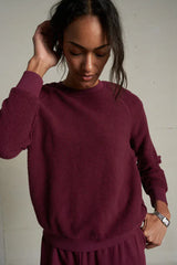 Ziggy Sweatshirt | Dk. Burgundy