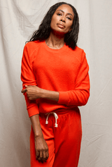 Ziggy Sweatshirt | Tomato