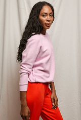Ziggy Sweatshirt | Sugar Pink