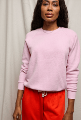 Ziggy Sweatshirt | Sugar Pink