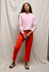Ziggy Sweatshirt | Sugar Pink