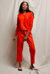 Ziggy Sweatshirt | Tomato