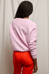 Ziggy Sweatshirt | Sugar Pink