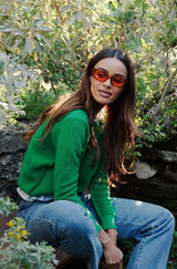 Ziggy Sweatshirt | Grass