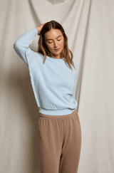 Ziggy Sweatshirt | Powder Blue