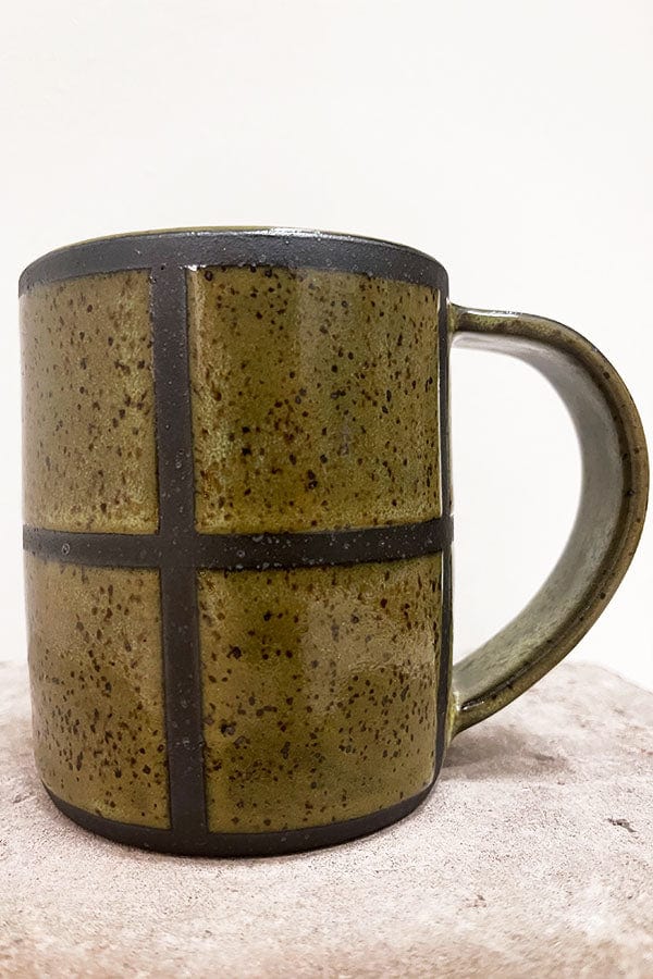 handmade ceramic mug