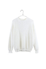 It Is Well L.A. Pull-On Sweater in Creme Color