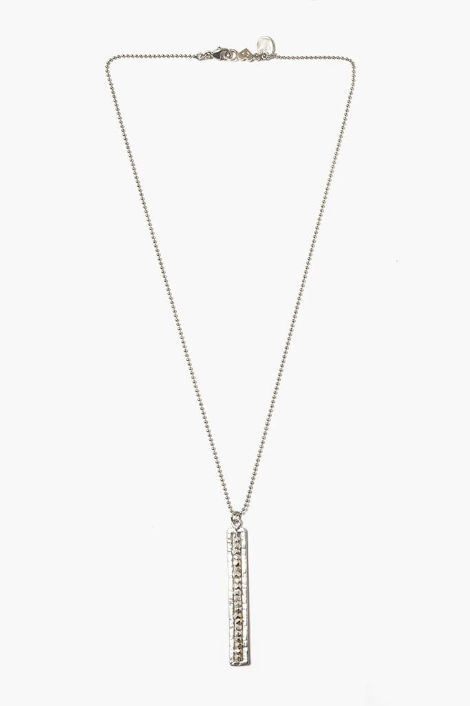 Sterling silver necklace