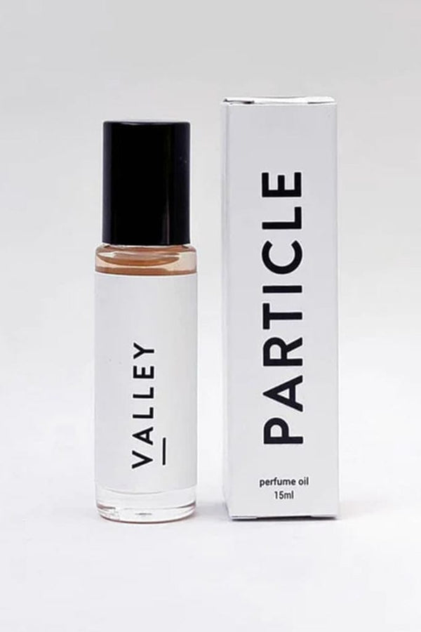 Particle Goods Valley perfume with box