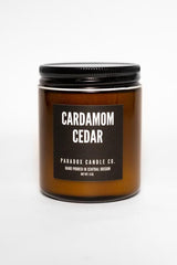 cadamom cedar candle