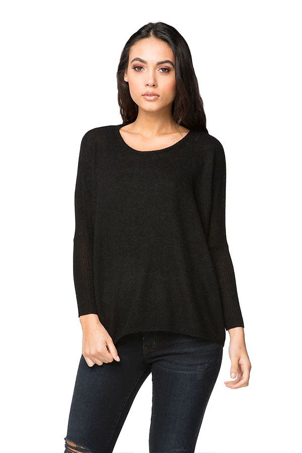 cashmere pull over sweater