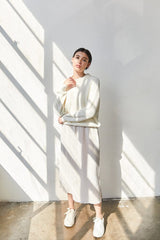 it is well la everyday crew pull on sweater 