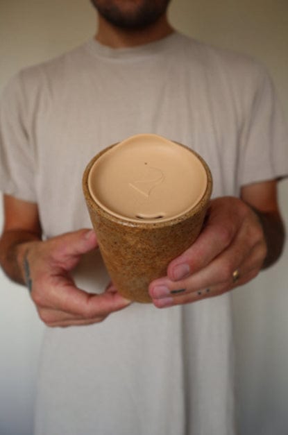 of the earth pottery travel mug