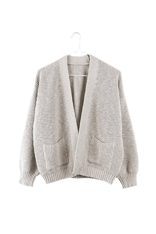 easy cotton cardigan