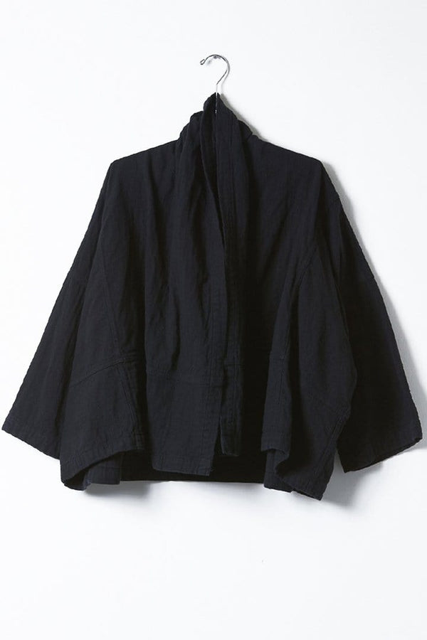 black haori jacket atelier delphine
