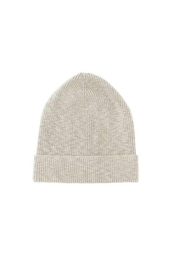 cotton ribbed beanie it is well la