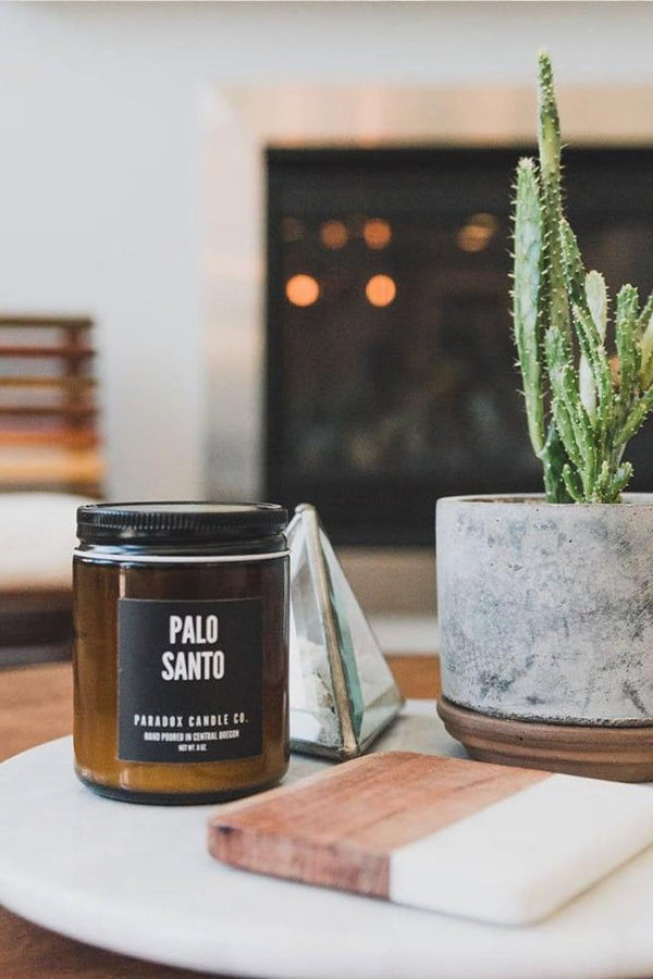 palo Santo paradox candle co