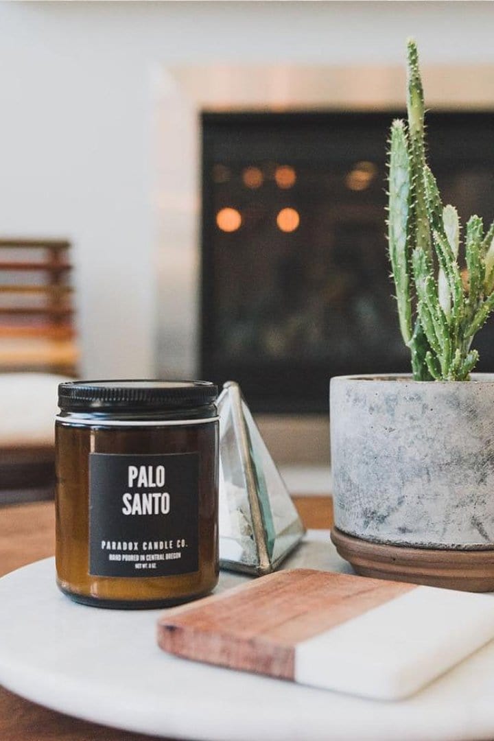 palo Santo paradox candle co