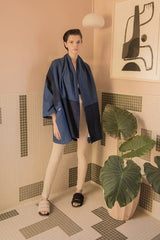 haori patchwork jacket